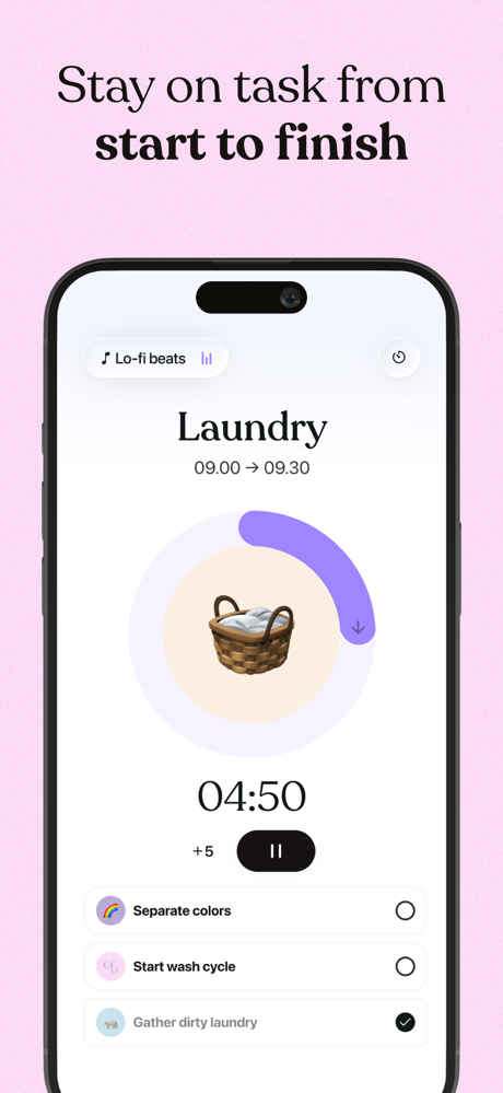 Tiimo - 每日计划 screenshot 4