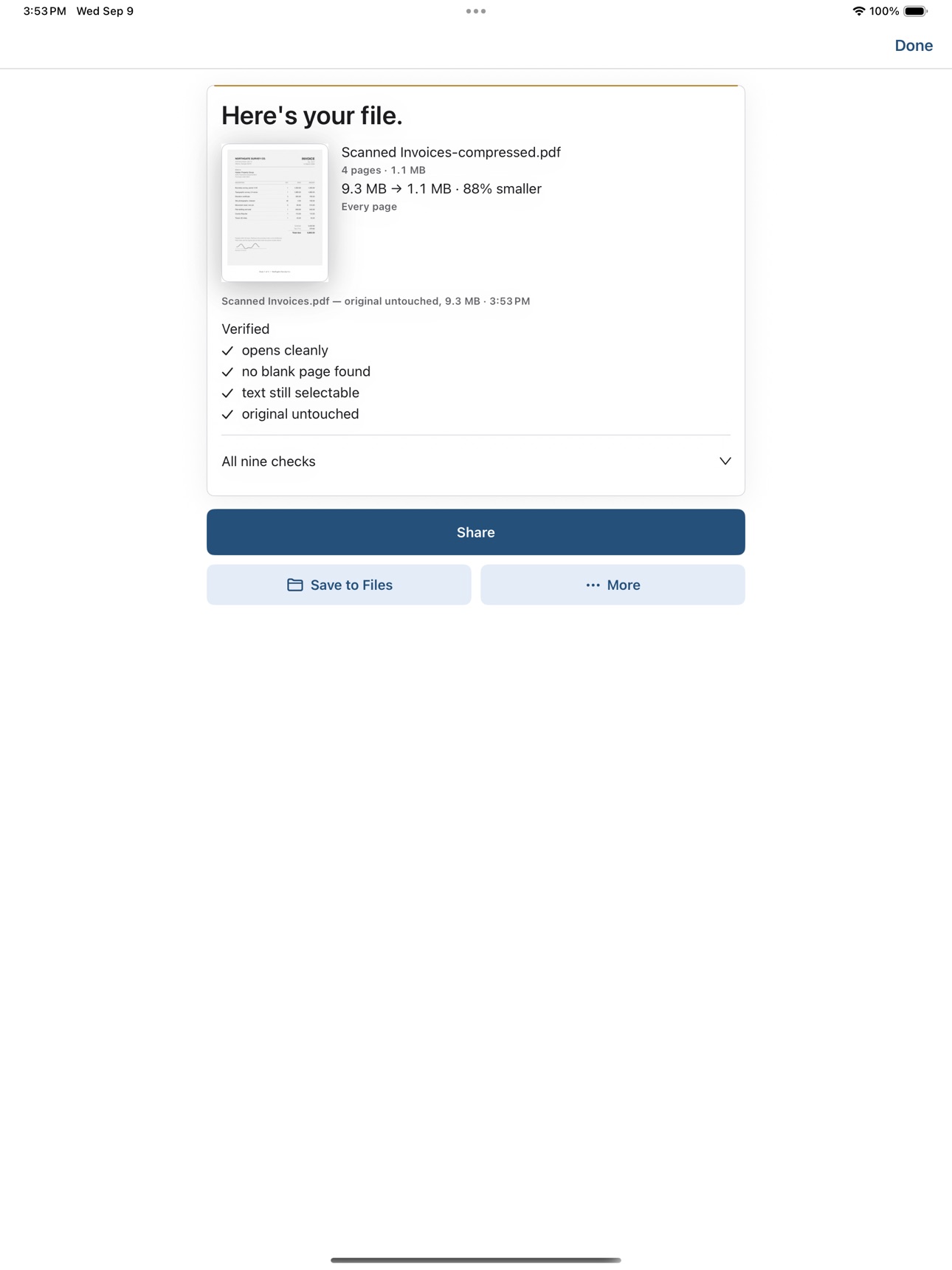 Screenshot 9 of PDF Toolbox: Split, Merge, OCR