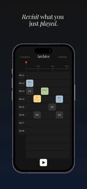 Maestro - A melody composer screenshot 4