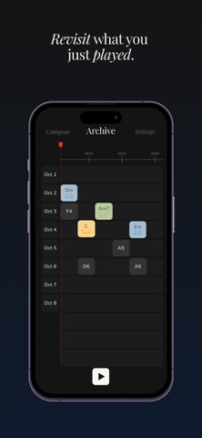 Maestro - A melody composer screenshot