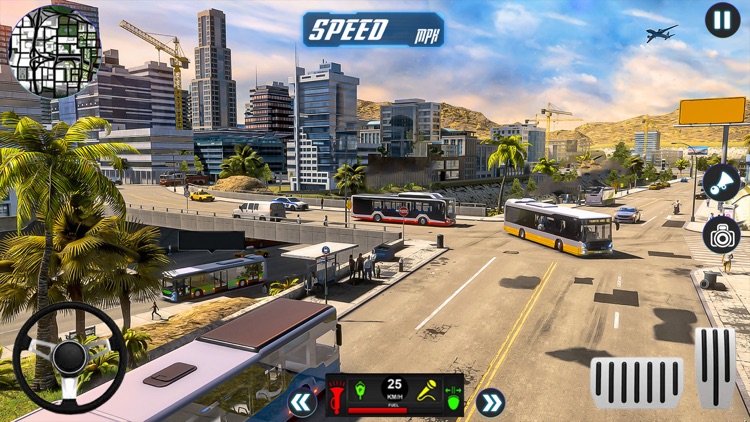 Bus Simulator 3D: Driver Game