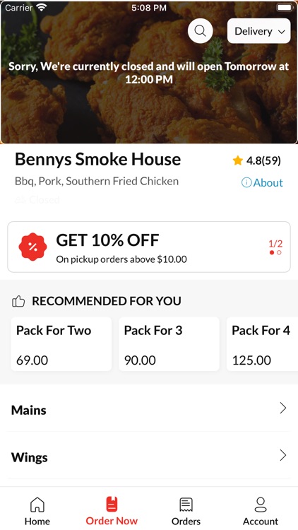 Bennys Smoke House