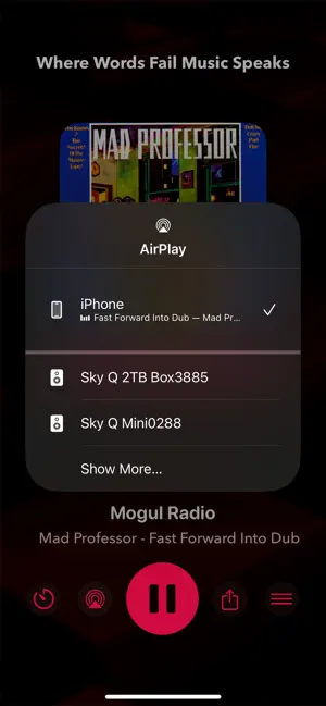 Mogul Radio screenshot 3