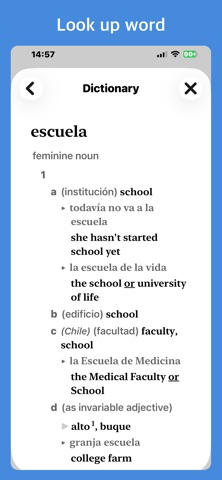 Reading Aloud Screenshot 3 of 3