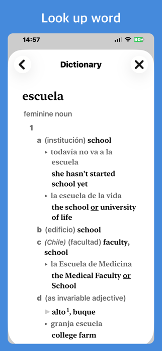 Reading Aloud Screenshot 3 of 3