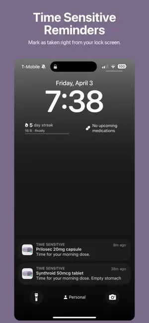 Today's Pills - Pill Reminder screenshot 3