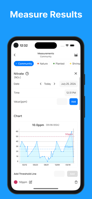 Aquarium Log - Tank Manager Screenshot
