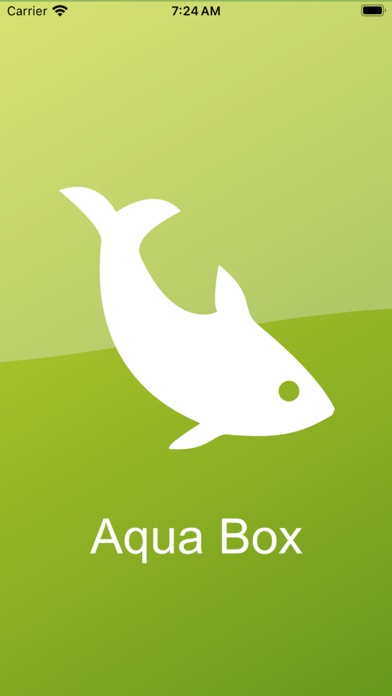 Aqua Box Screenshot