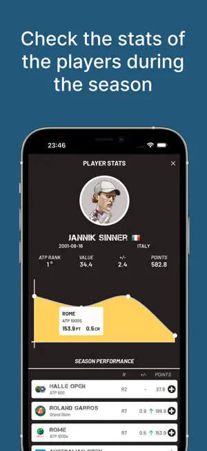 Smash It - Fantasy Tennis screenshot 3