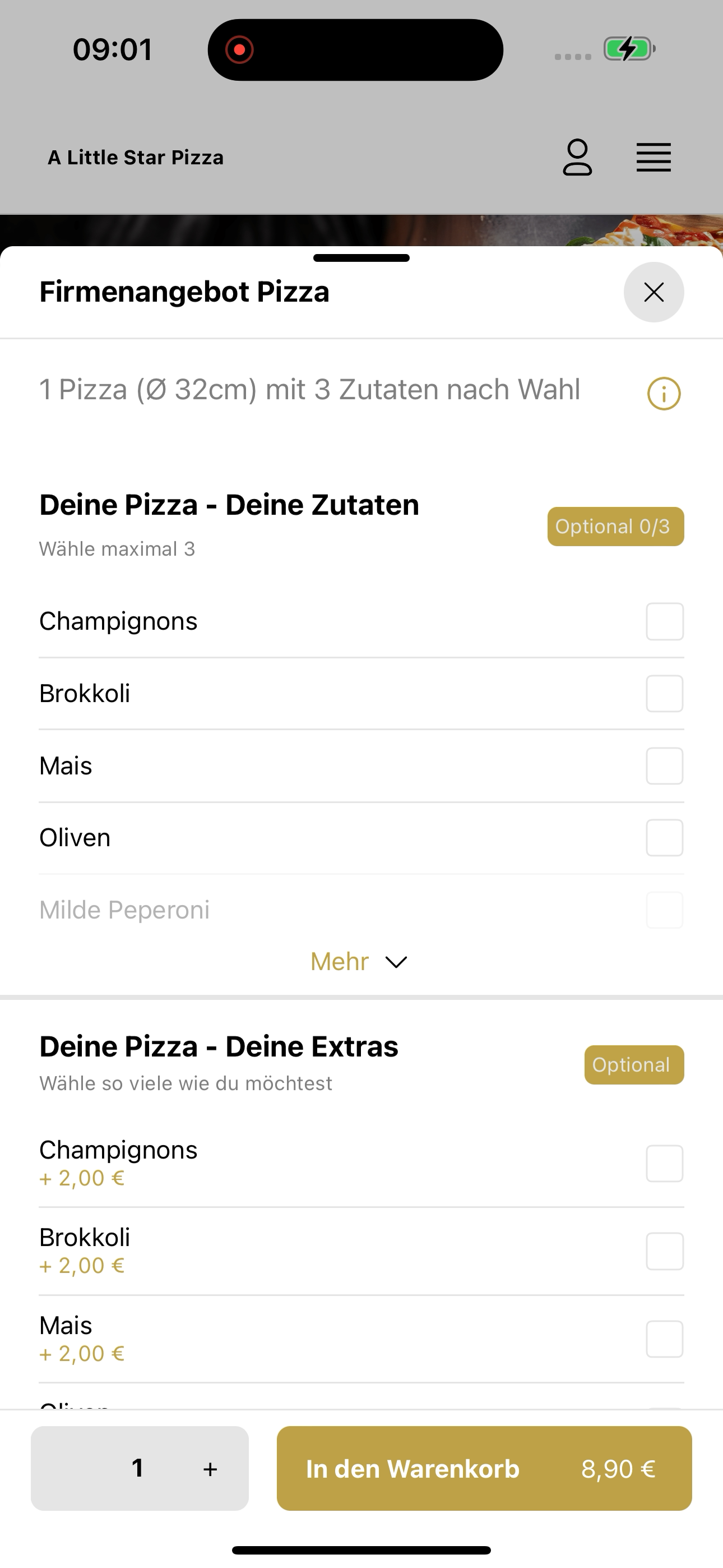 A Little Star Pizza Heilbronn screenshot 7
