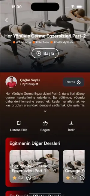 Gym Live screenshot 2