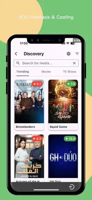 Bayz Box: Video Player & Cast screenshot 1