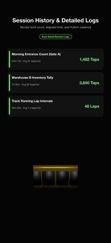 Tap Counter · Baro iPhone screenshot