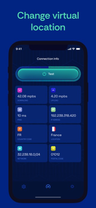 VPN Proxy Master & Speed Test Screenshot 3 of 6