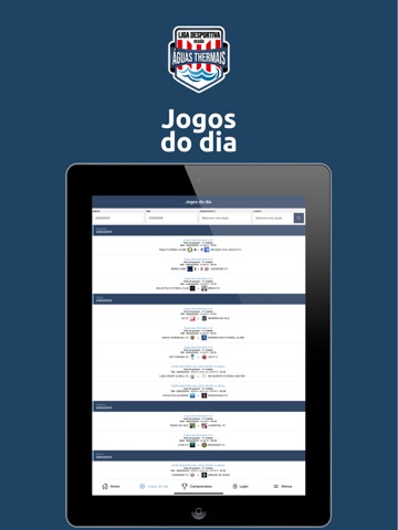 Liga Thermais ipad screenshot 4