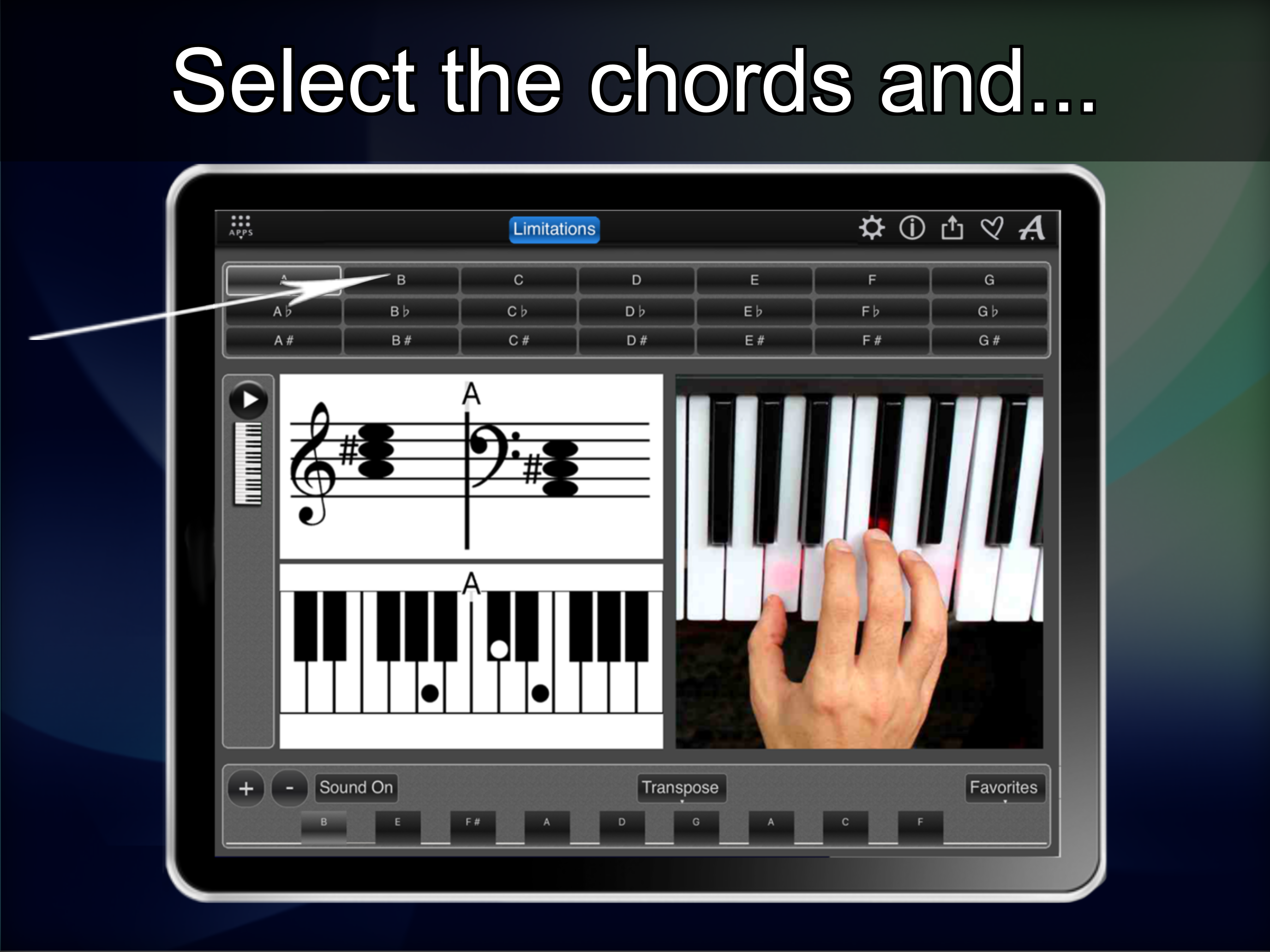 My Piano Chords Lite screenshot 12