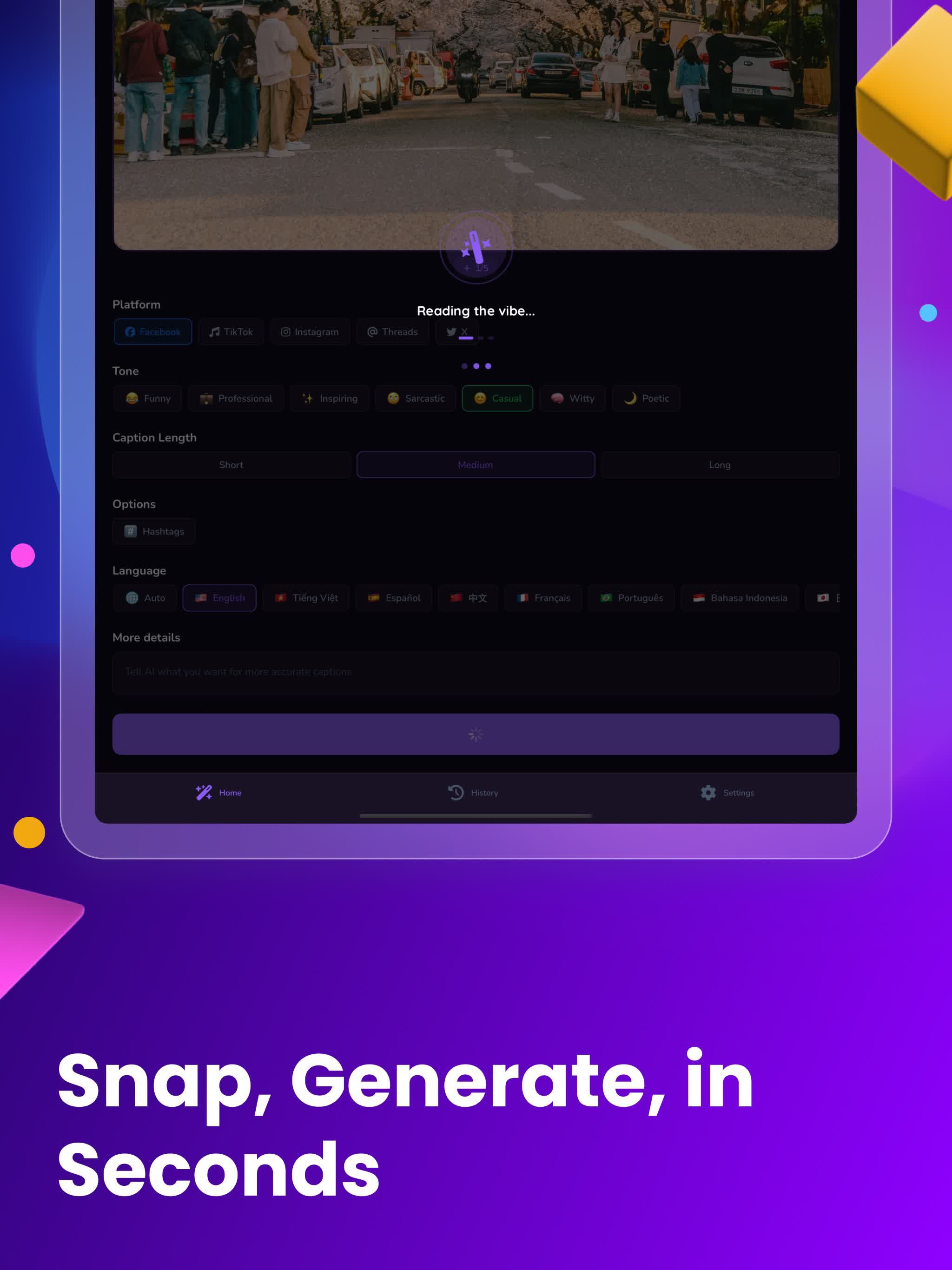 CapnAI - Photo Caption AI screenshot 12