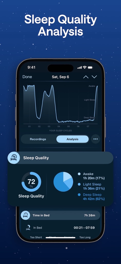 Sleep Tracker & Sleep Recorder - Medical App | MWM
