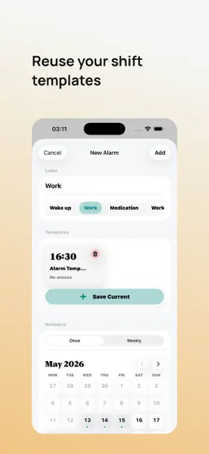 Shiftwake screenshot 3