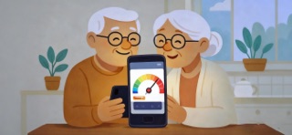 Decibel Meter for Seniors iPhone screenshot