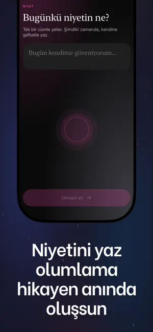 Aldım Verdim: Niyet & Olumlama screenshot 3
