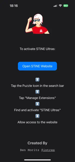STiNE Ultras screenshot 2