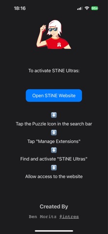 STiNE Ultras screenshot