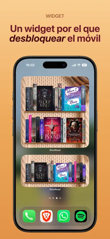 SlowRead: Estantería de Libros screenshot 2 of 10