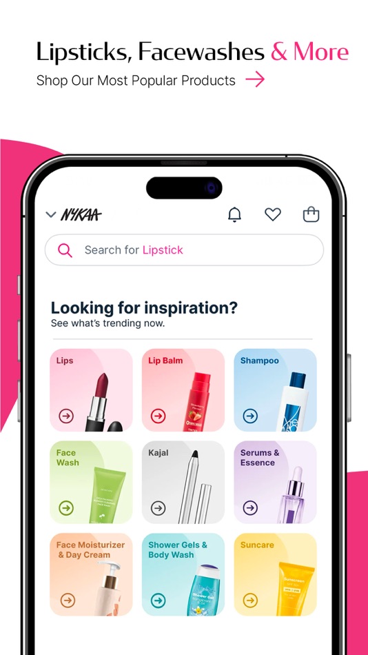 #5. Nykaa – Makeup/Beauty Shopping (iOS) Oleh: FSN E-COMMERCE VENTURES PRIVATE LIMITED