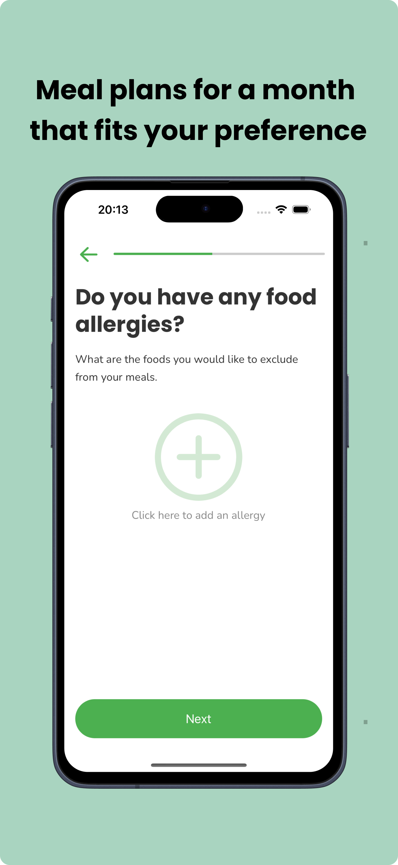 Mealio AI: Meal planner screenshot 3