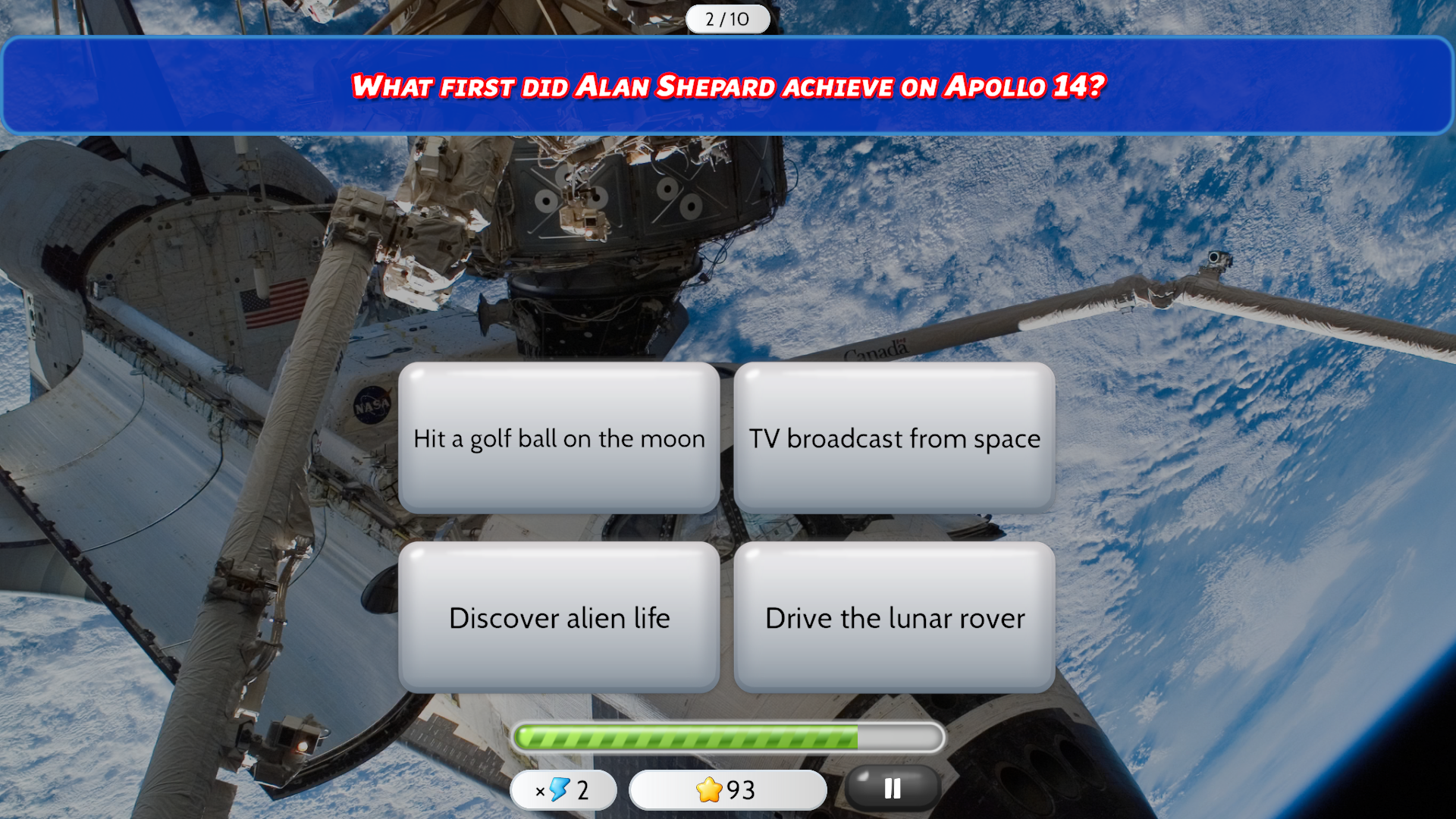 Space Quizzer