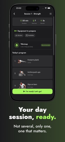 Calisthenics Corner screenshot