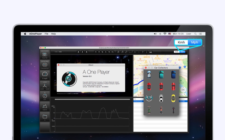 #5. A One Player (macOS) 由: tdtom Lou
