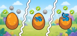 Kids Monster Math Learn Games iPhone screenshot