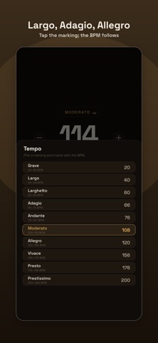 traste: Tuner & Metronome Screenshot 8 of 9
