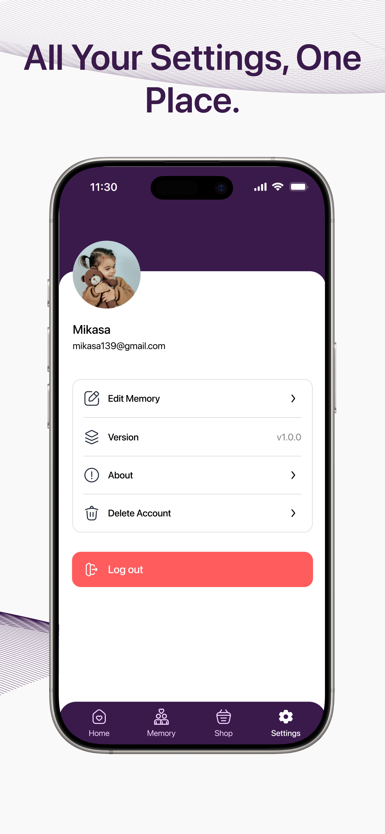 eMemorybox screenshot 5