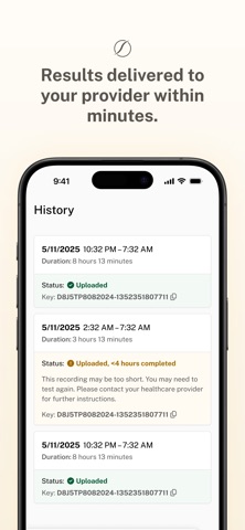 SleepImage Screenshot 4 of 4