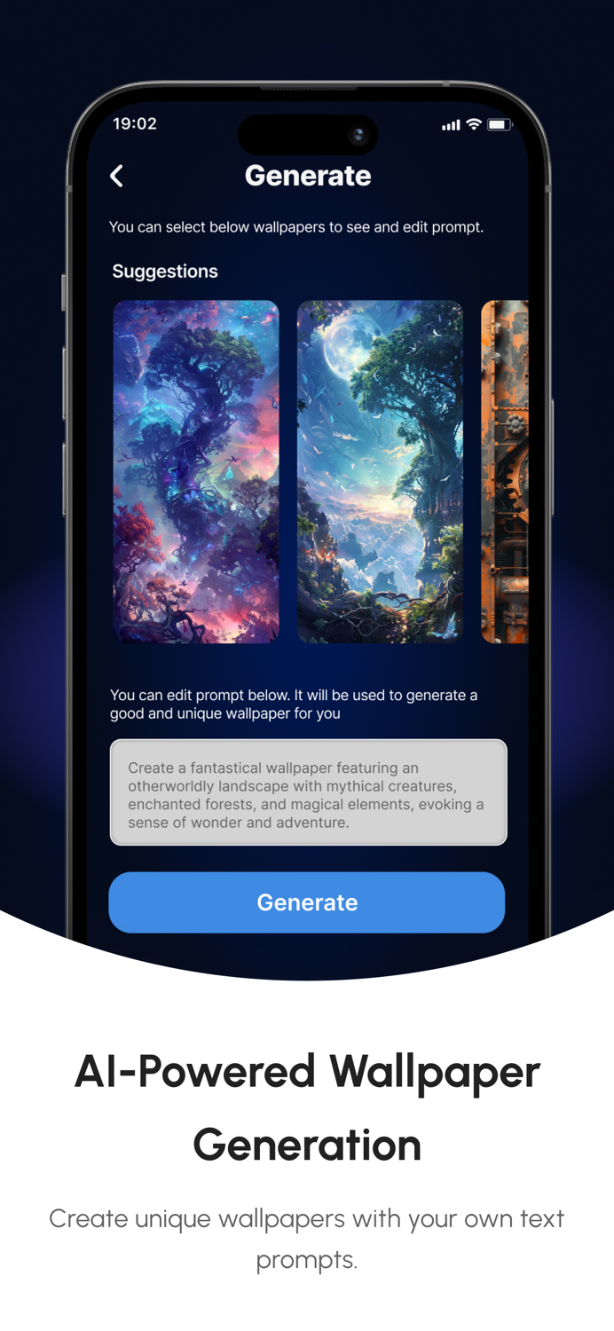 Wallpaper Generator AiWall