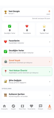 Rota Bizden - Seyahat Rehberi screenshot