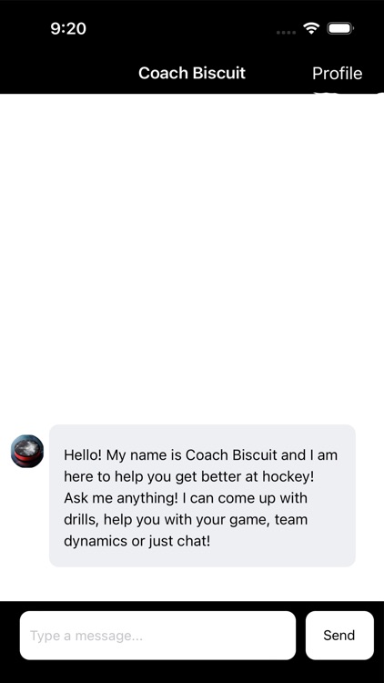 Biscuit: AI Hockey Coach