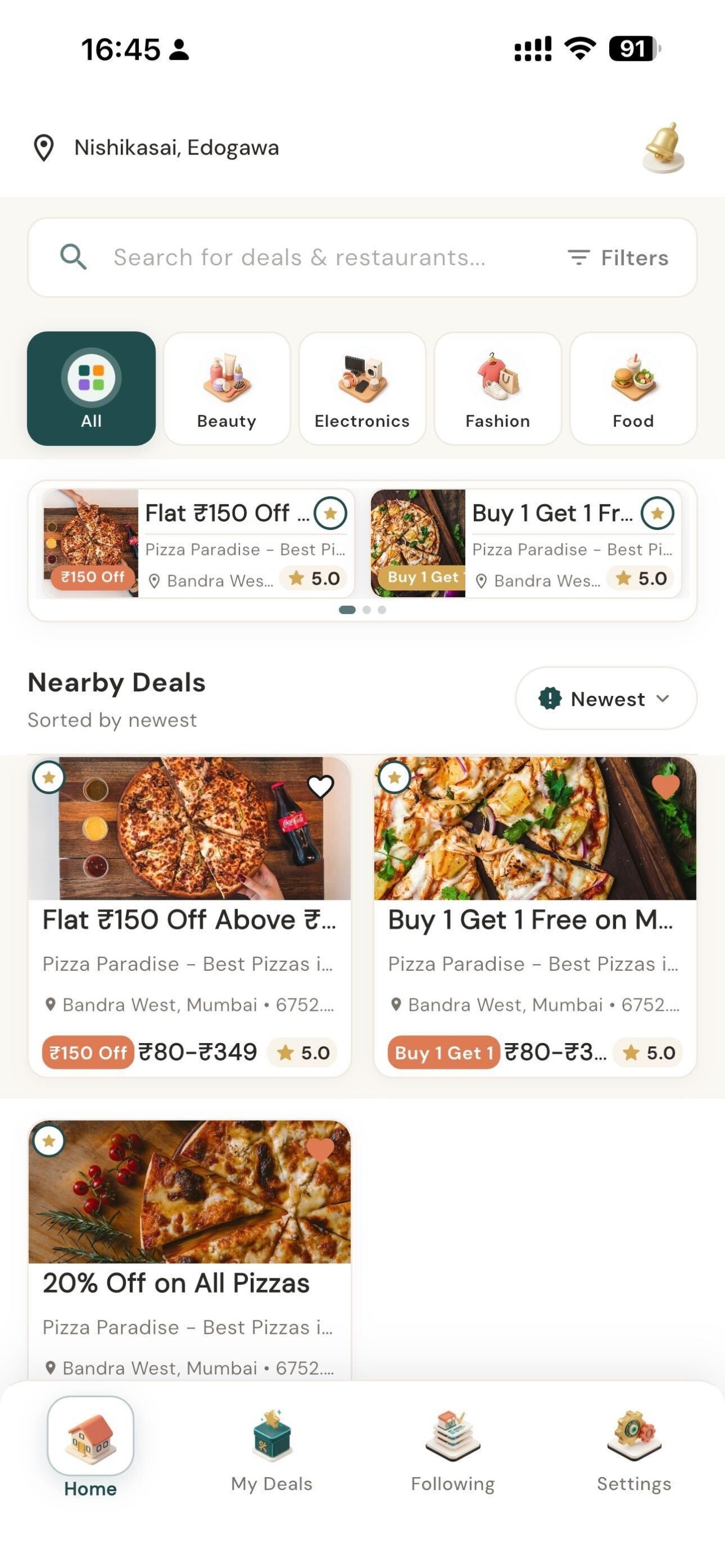 Screenshot 2 of BestinCity