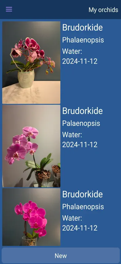 My Orchids screenshot 3