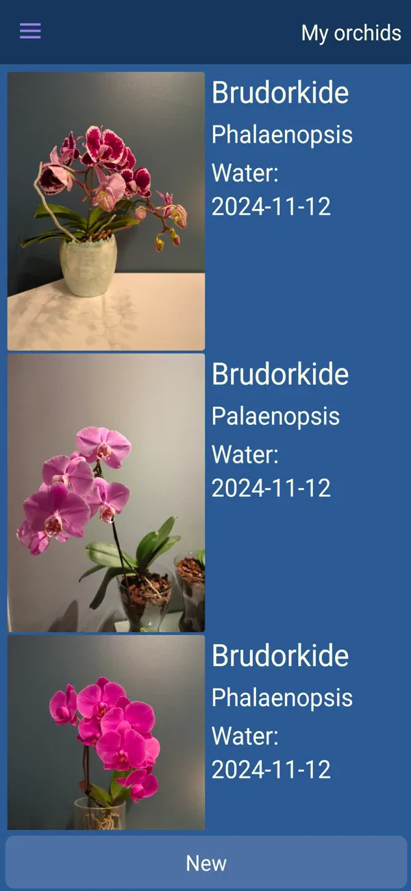 Screenshot #3 pour My Orchids
