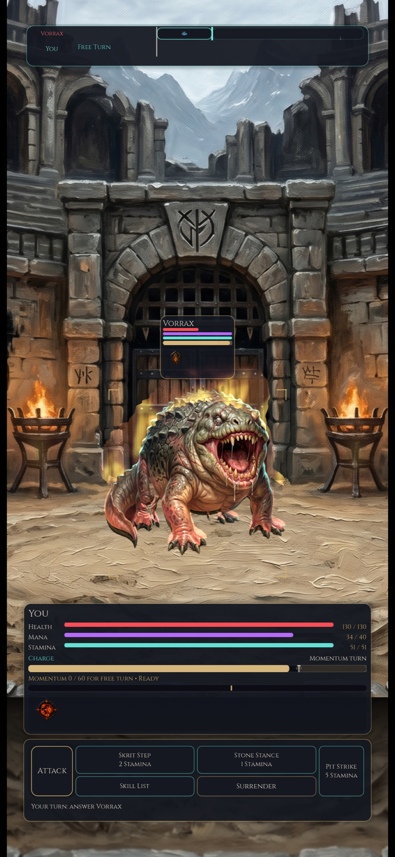 First Pit