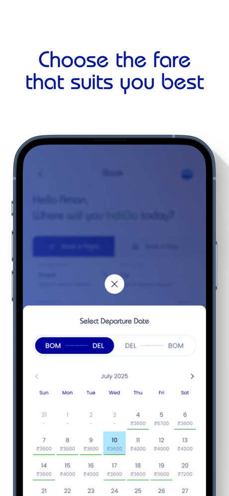 IndiGo: Flight Booking App screenshot 3