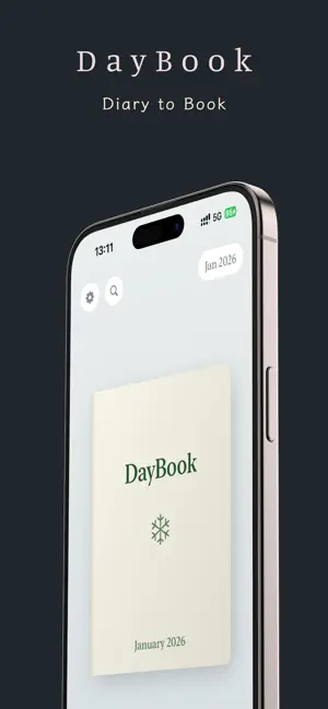 DayBook - One Page Per Day screenshot 1