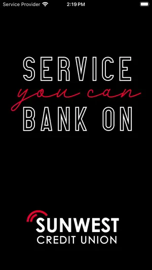 SunWest CU Mobile Banking screenshot 1