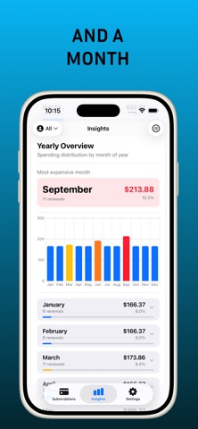 SubsTracker+ Screenshot 8 of 10