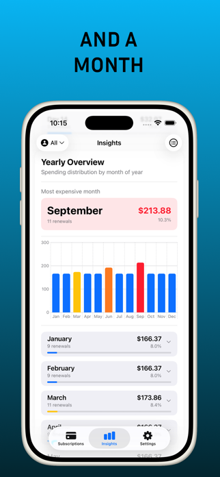 SubsTracker+ Screenshot 8 of 10