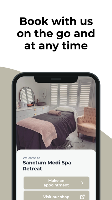 Sanctum Medi Spa Retreat Screenshot